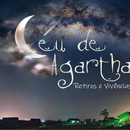 Отель Ceu De Agartha Retiros E Vivencias Алту-Параизу-ди-Гояс Экстерьер фото