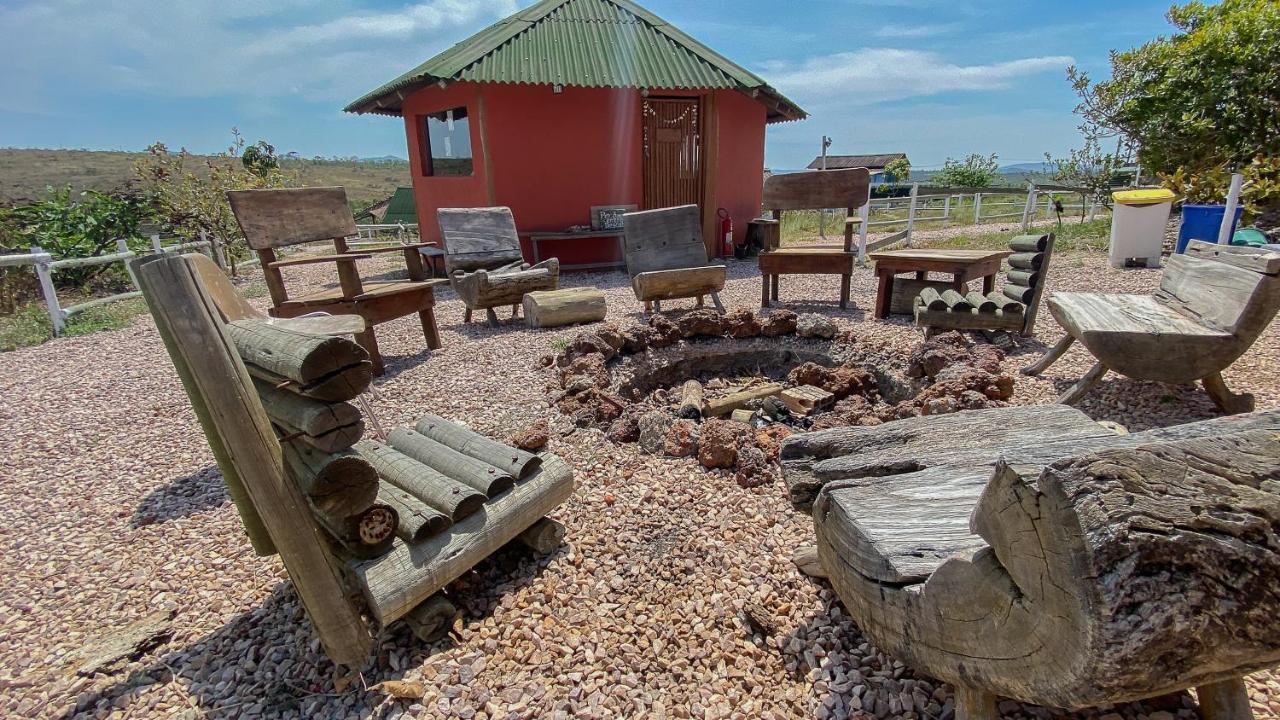 Отель Ceu De Agartha Retiros E Vivencias Алту-Параизу-ди-Гояс Экстерьер фото
