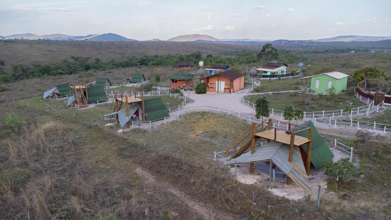Отель Ceu De Agartha Retiros E Vivencias Алту-Параизу-ди-Гояс Экстерьер фото