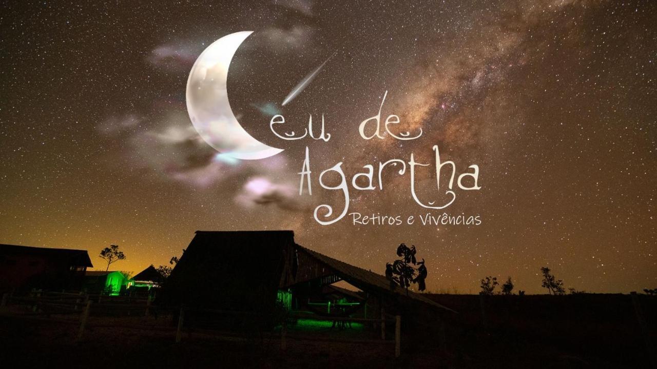 Отель Ceu De Agartha Retiros E Vivencias Алту-Параизу-ди-Гояс Экстерьер фото
