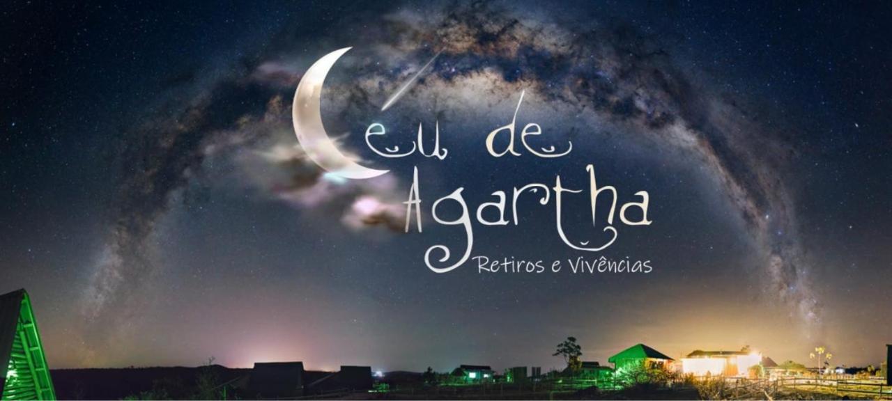 Отель Ceu De Agartha Retiros E Vivencias Алту-Параизу-ди-Гояс Экстерьер фото